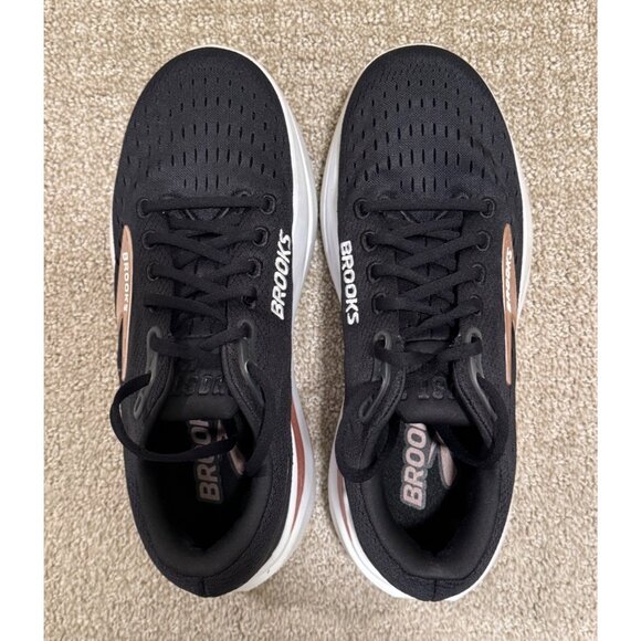 Brooks Ghost Max 3 Womens Size 9 Black Running Shoes Max Cushion Rocker Sneakers - Picture 8 of 13